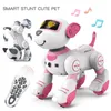Childrens Toy Remote Control Intelligent Robot Dog DIY Programmering Voice Interactive Electronic Pet Dog Robot Model Gift 240514