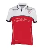 Apparel 2022 New Formula One Team Uniform F1 Racing Suit Tshirt Men's Shortsleeved Lapel Polo Shirt Custom