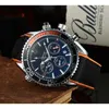 Platform Network Explosive Single Quartz Full Function Watch