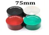 SharpStone Herb Grinder Zinc Alloy Smoking accessories round Flat Grinders Tobacco Sharp stone 4 Layers 75mm Big Size for water bo6135372