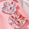 Slippers Kids Slippers Cartoon милые дети в помещении дома против Slip Girll Slippers Child