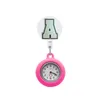 Childrens Watches Fluorescent Letter 26 Clip Pocket Nurse Fob Watch With Second Hand Clip-On Lapel Hanging Nurses Collar Style Hang Me Otaty