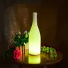 Bordslampor LED Colorful Remote Control Laddning Lysande stor vinflaska Restaurang Dekoration Bord Lätt bardekoration Kreativitet