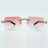 Factory direct wholesale fashion Aztec diamond 8100906, equipped with Aztec mirror legs and 18-135mm angled sunglasses