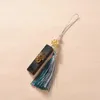 Chinese Knot Jade Bead Tassels DIY Craft Art Jewelry Sachet Clothing Car Key Chain Decor Small Pendants Smooth Fringe Trim