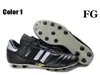 Football Boots Soccer Shoes Outdoor Trainers High Ankle Copa Sense Fg Firm Ground Cleats Classic Sense Laceless Gift Bag Mens Botas De Futbol