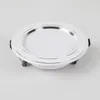 6PCS High Brightness Round Recessed Ceiling Led Spot 220V 5W 9W 12W 15W Commercial Indoor Bedroom Recessed Ceiling Downlight Home