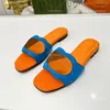 Sandales Designer Slippers Fomens Slides Style Classic Sandales Sandales Cuir Sole Sandales Sandales Casual Chaussures EU 35-44