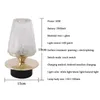 Table Lamps New simple Nordic Crystal LED rechargeable night light creative atmosphere Bar Hotel bedside Bedroom Table Light