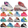 Geschenktas Heren Hoge enkel Voetballaarzen Phantoms Luna Elite FG Firm Ground Cleats Neymar Acc GX 2 voetbalschoenen Top Outdoor Trainers Botas de Futbol