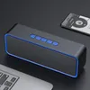 Système audio Bluetooth Mini Bluetooth nouvellement mis à niveau, streaming en direct, écoute de musique, petit haut-parleur en plein air, durée de vie de la batterie super longue