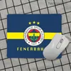 Muisblokken Polstaat Rustt topkwaliteit Turkije Fenerbahce SK Office Muizen Gamer Soft Mouse Pad Top verkopen Groothandel Gaming Pad Mouse J240510