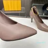 2024 Early Spring New Unique Style Grand New High Heel Single Shoes