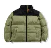 2024 Designer maschile Down Jackets inverno Cotton Womens Jackets Parka Coat a vento da esterno Abbina spesse cappotti caldi top outwear a più colori