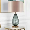 Table Lamps Postmodern Minimalist Glass E27 Lighting Bedroom Lamp Living Room Interior Decoration LED Warm White Dimming Desk Fixture