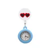 Pocket Watches Summer Seaside Clip Brooch Quartz Movement Stethoscope Retractable Fob Watch Nurse Lapel For Women On Drop Delivery Otwif