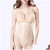 Shapers pour femmes Normov 2023 Sexy Femmes Body Shaperwear Lace Suitt Postpartum Slimming Abdomen Corset mince maigre Slim und Dhcbm