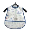 Нагрудники ткани Baby Bib 0-3 Y EVA Пластиковый водонепроницаемый детский обед кормление ткани для мальчика и девочки слюно