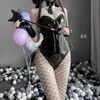 Sexy Set Bunne Girl Come Women Sexy Cosplay Lingerie Lingie Pu