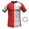 24 25 Feyenoords Kokcu Danilo Soccer Jerseys Quarto Gimenez 2024 2025 Kits para crianças Home Away Fan Player versão de futebol camisa de futebol hartman paixao taabouni madeira