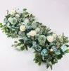 Dekoracyjne kwiaty wieńce 50/100 cm DIY Wedding Flower Mursement Slopie