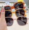 new child Colourful sunglasses baby outdoor street snap fashion sunglasses UV Protection beach sunglasses