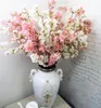 High quality Japanese cherry blossoms Artificial silk flower Home el mall wedding decoration flowers Po studio props301C313M4200296