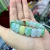 BANGLES NATURAIS Austrália CRISOPRASE JADE PEDRA PARA PULHELA BACELA NATURAL PALAVA DE PLOWS PLOWE LOJA PARA MULHER PRESENTE NA