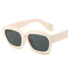 Sunglasses European American Style Male Female Stylish Square Shape Woman Glasses UV Protection Sun Men