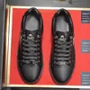 Philipe Plein sportskor lyx varumärke sneakers för män berömda designer sko svart ben mode av hög kvalitet affärsskala läder metallskallar pp mönster scarpe
