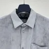 24SS Paris Italien Mäns designer T Shirts Casual Street Fashion Pockets Varma män Kvinnor Par Outwear L0516