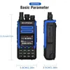 Walkie Talkie Baofeng Tri Band 5W BF-1802 999Channel 2200MAH 2 Way Radio 1.77 pulgadas Handheld