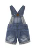 يوصى بشدة! 1-6T Childrens Denim السراويل القصيرة للأولاد الصيفيين والبنات Todd Duncan لملابس الأطفال Beibei Clothing D240515