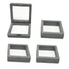 Frames 2x 4x Floating Display Case Frame Stand Thin Film 3D