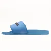 Новые тапочки Slipper Women Sandals Summer Slids кожаная обувь парижская мода пляж женщины роскошные дизайнерские сандалии буквы обувь 35-46