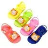 Sandals Baby shoe hole sandals 2023 new childrens shoes beach indoor cute anti slip soft sole sandals childrens sandals d240515