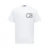 Cole Buxton Designer T Shirts Mens T-Shirts Zomerveer Loose groen Grijs Wit Zwart T-shirt Men Women Hoge kwaliteit klassieke slogan Print Top T-shirt met tag