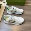 Shoes Designer Bee 2024 High Quality Cartoon Ace Leather Snake Embroidery White, Green Red Stripes Classic Men's and Casual Outdoor Sneakers 5.14 03