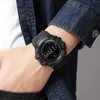 Montre-bracelets Skmei Mens Calories Sleeping Monitor Clendar Wrist Wrist Corloge Male Reloj Hombre Japan Digital Movement Mouvement Pidomètres Watches 2053