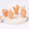 Cat Toys Tiny Hands for Cats Props Silicone Funny Mini Creative Finger Fidget Small Hand Tease Pets Game Toy