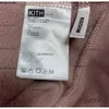 2021FW Kith Hoodie Homens Mulheres Mulheres Essentialclothing Caixa de alta qualidade Bordado moletons moletons moletons pesados Pullovers de tamanho grande Kith camisa 383