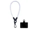 2024 Sangle de longe de couleur de porte-porte pour les accessoires téléphoniques Bracelet Chaîne téléphonique Metal Lobster Class Key Landyard Sac Clés de voiture Corche