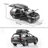 DIECast Model Cars Symuluj wyjście Diecasts Pojazdy zabawkowe GLS580 4 MATIC LOXURY OFF SUV SUV CHIMEI 1 32 ALOKA MODEL MODEL DRICENS Prezent
