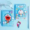 Leuke cartoon Stationery Mini Notebook Portable Notebook met balpenset