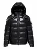 Designer Jacket Men's Down Parka Men's Winter Warm Luxury Outerwear Jacket Fashion Style Slim Men's Down Jackets