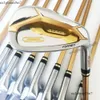 Erkekler Golf Kulüpleri 4star Honma S-07 Golf Irons 4-11 A SW 4 Demir Seti R/SR Grafit veya Çelik Şaft ve Baş Kapak Süper Bilek Tasarımcı Kulübü 532