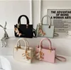 Ladies Top Handle Handbags Small Stone Pattern Female Fashion Bags Lady PU Handbags women bags