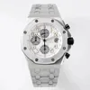 U1 Toppkvalitet AAA Designers Men Watches Quartz 44mm Ceramic Dial Stainless Steel Case Strap Auto Date A Luminous P Watch Montre de Luxe Wristwatchess