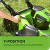 Lawn Mower Greenworks 80V 21 Bezszczotek (samobieżny) Electric Electric (580 CFM) Axial Blade Blower (75 narzędzi kompatybilnych) Q240514