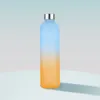 男性のための夏のプラスチックウォーターボトル